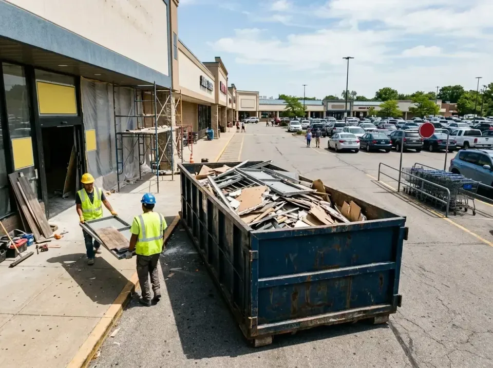 retail-store-renovation-debris-003 — frequently asked questions, Roll-off Dumpster Rentals in Big Sky, MT